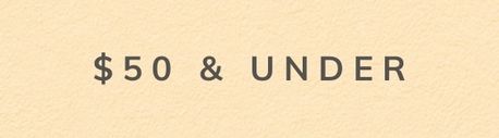 Sale $50 & Under