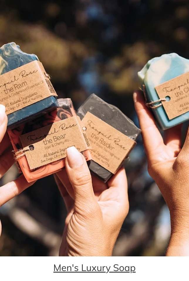 Men's Luxury Soap Box