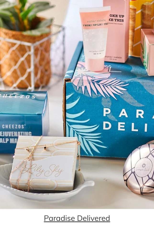 Paradise Delivered