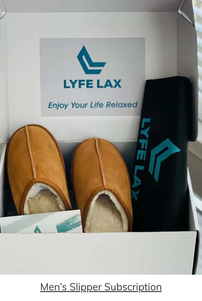 Men's Slipper Subscription Box