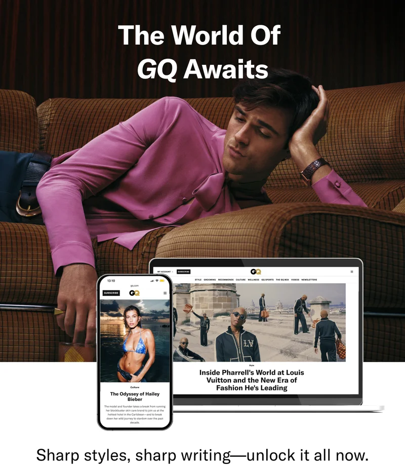 Sharp styles, sharp writing-unlock it all now. Subscribe now
