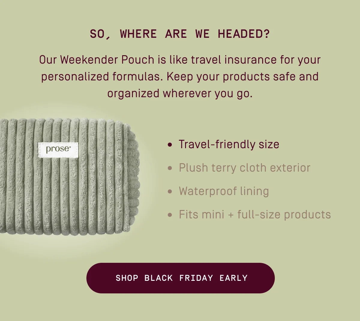 Shop Black Friday Early