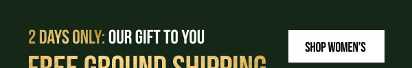 Free Ground Shipping Shop Women's