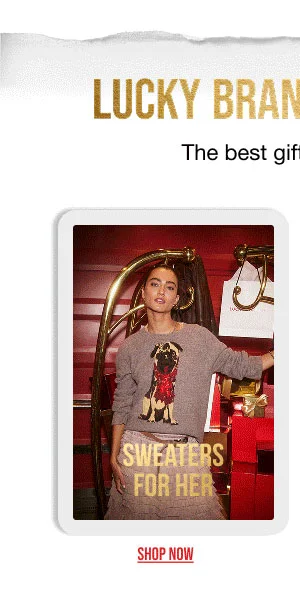 Sweaters For Her Shop Now