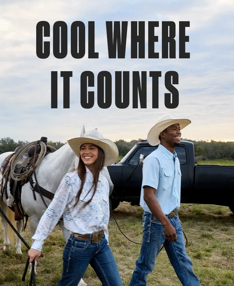 Cool Where It Counts