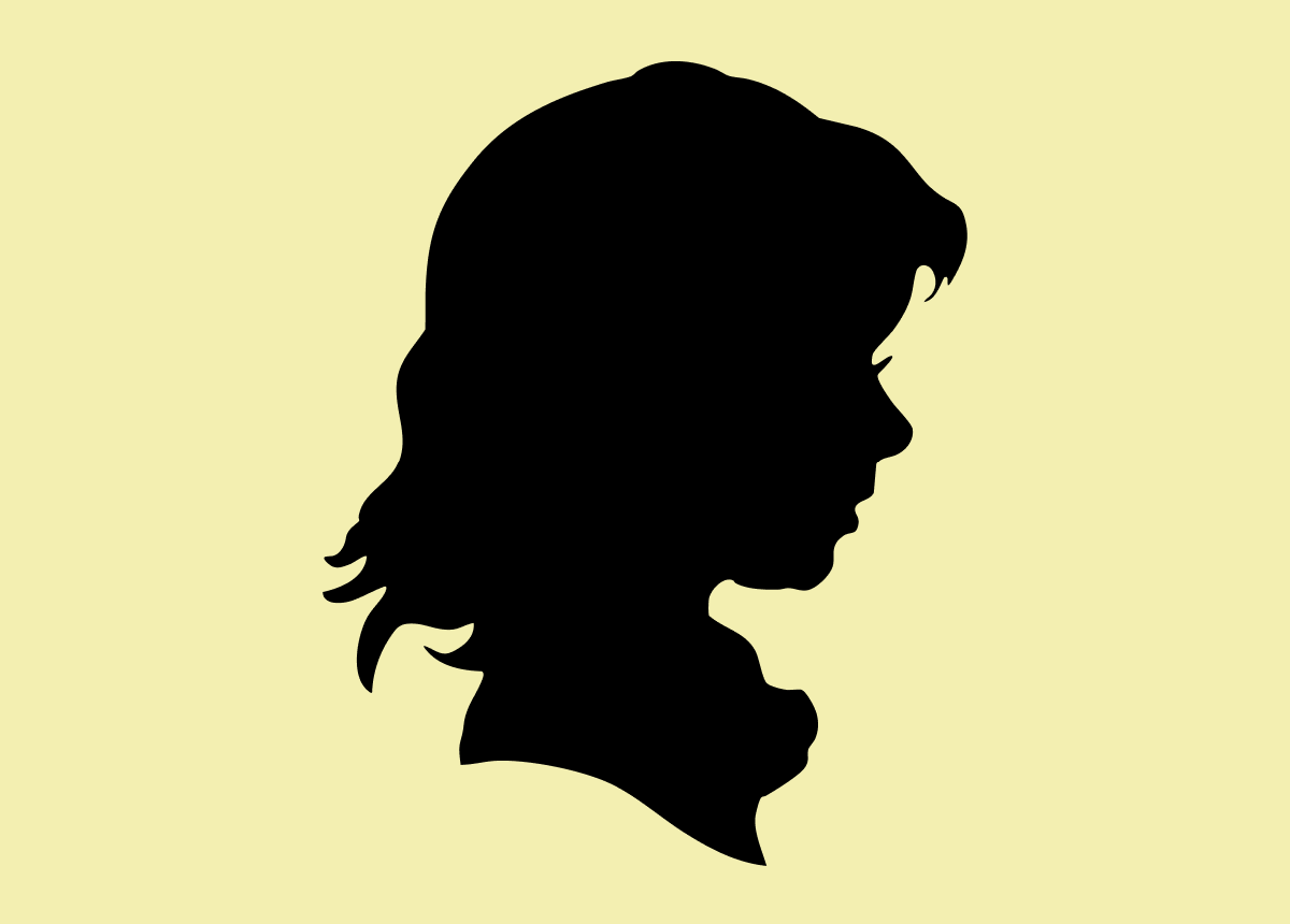 Animation of silhouettes