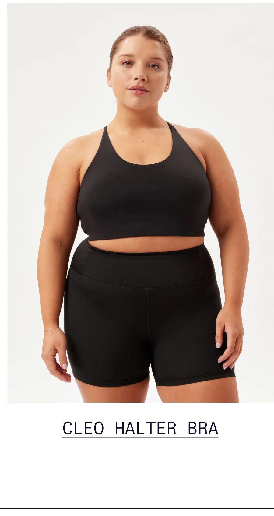 CLEO HALTER BRA |  SHOP NOW