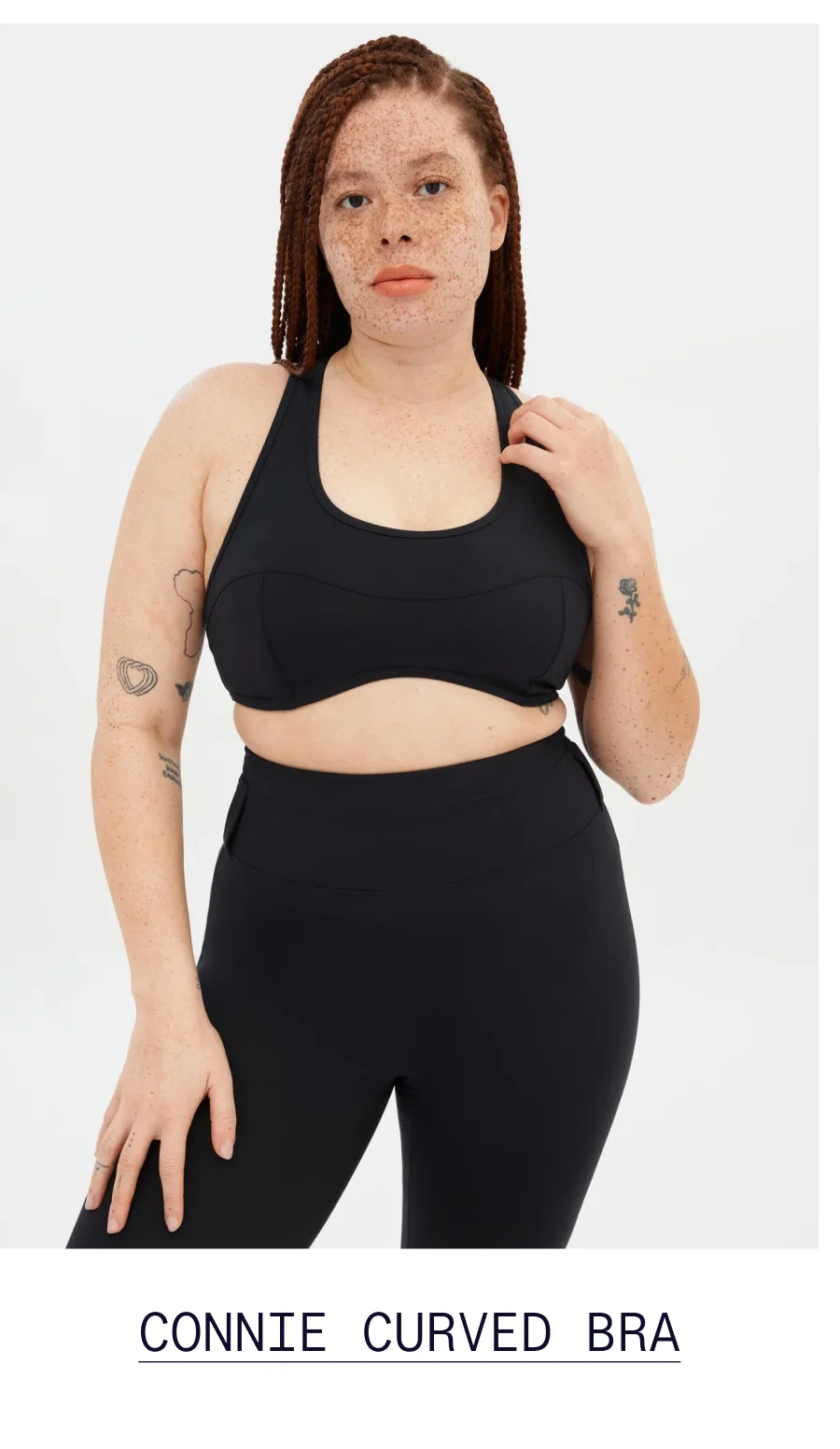 CONNIE CURVED BRA |  SHOP NOW