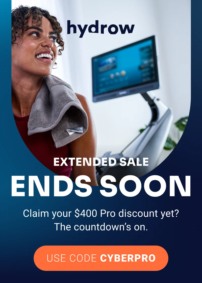 EXTENDED SALE ENDS SOON Claim your $400 Pro discount yet? The countdown’s on. use code CYBERPRO