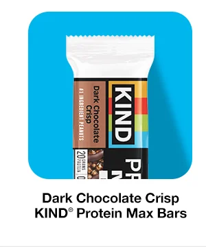 Dark Chocolate Crisp KIND Protein Max Bars