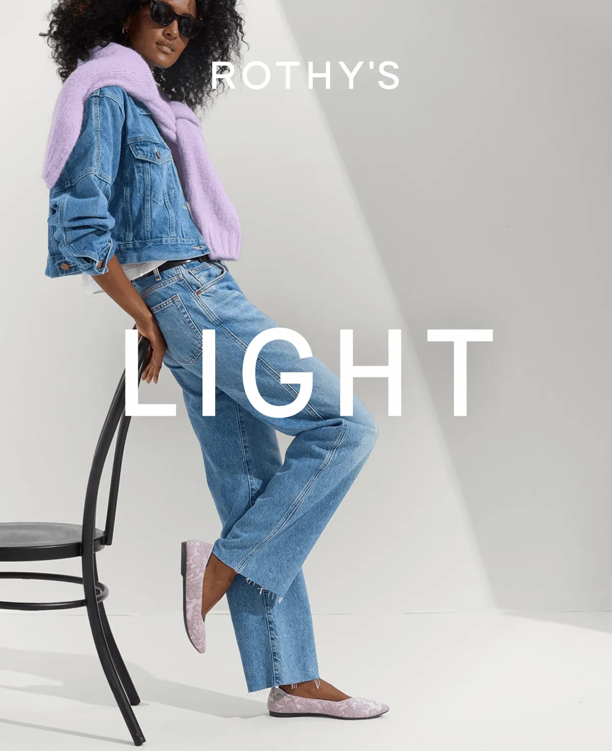 LIGHT. BRIGHT. JUST RIGHT.