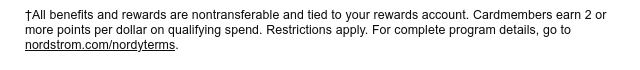 Nordy Club disclaimer