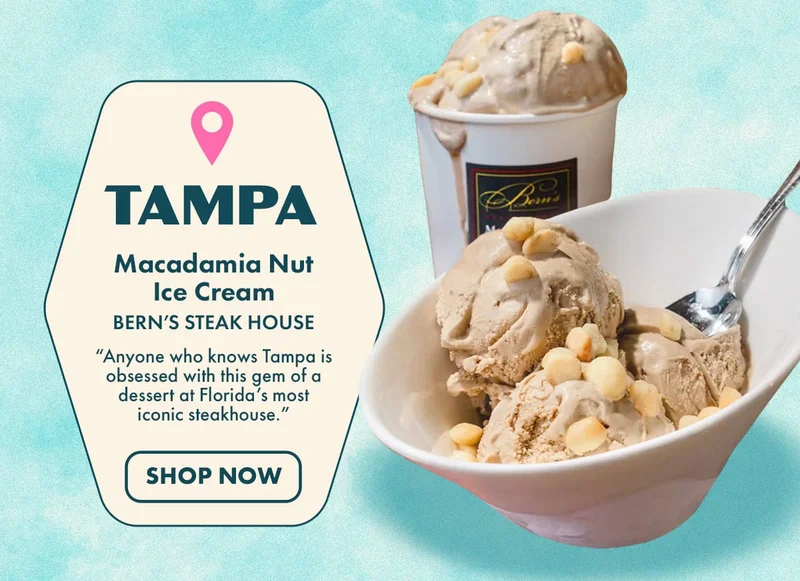 Macadamia Nut Ice Cream