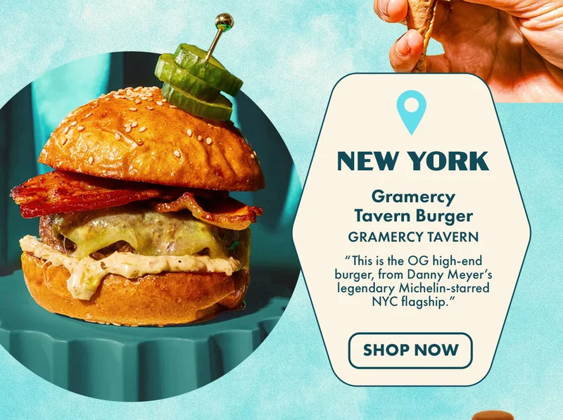Gramercy Tavern Burger