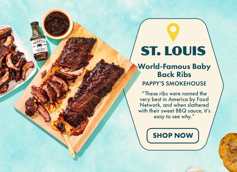 Pappy's Smokehouse Ribs