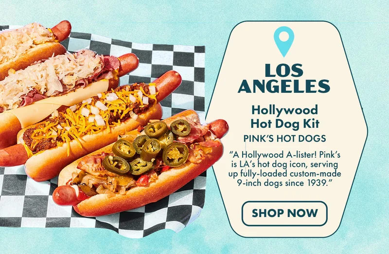 Pink's Hot Dogs