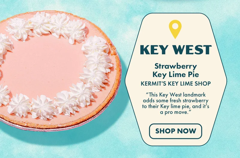 Strawberry Key Lime Pie