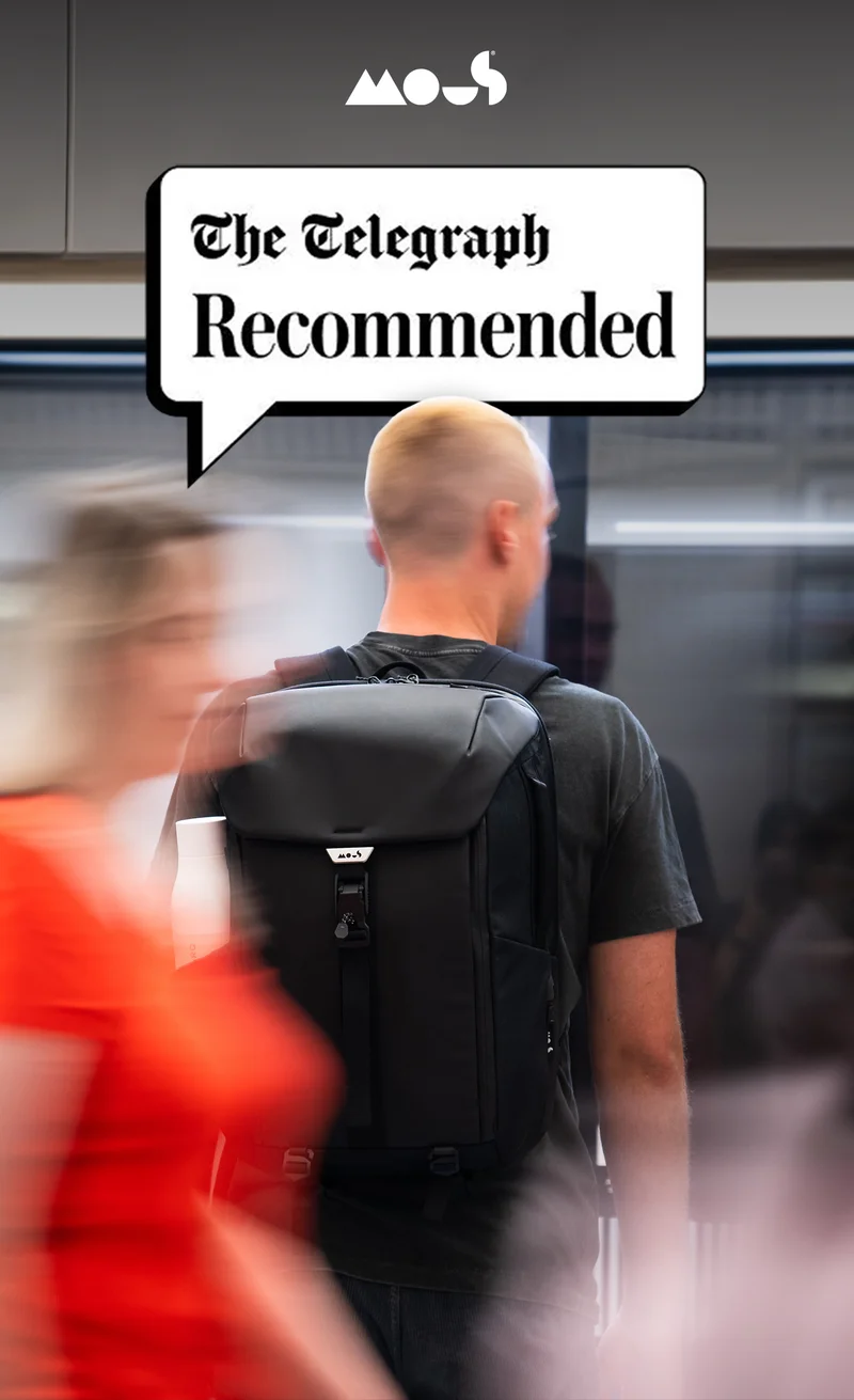 Extreme commuter backpack