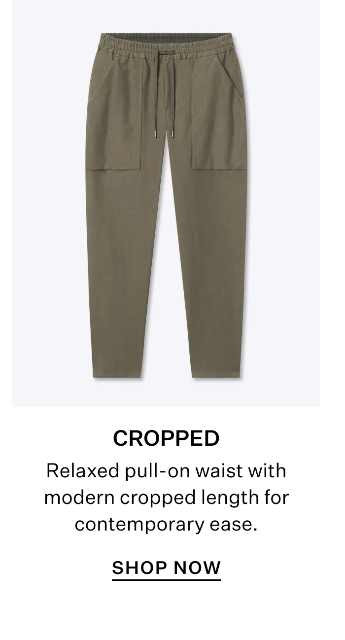 Icon Pant - Cropped