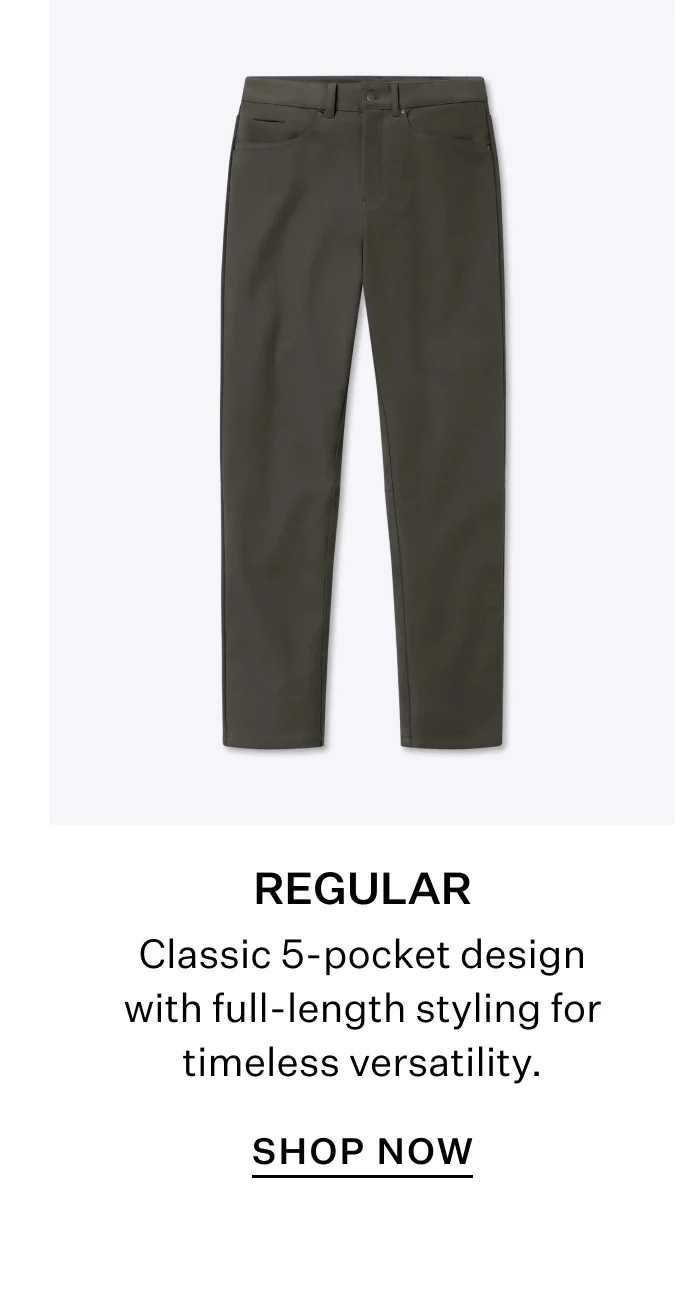 Icon Pant - Regular