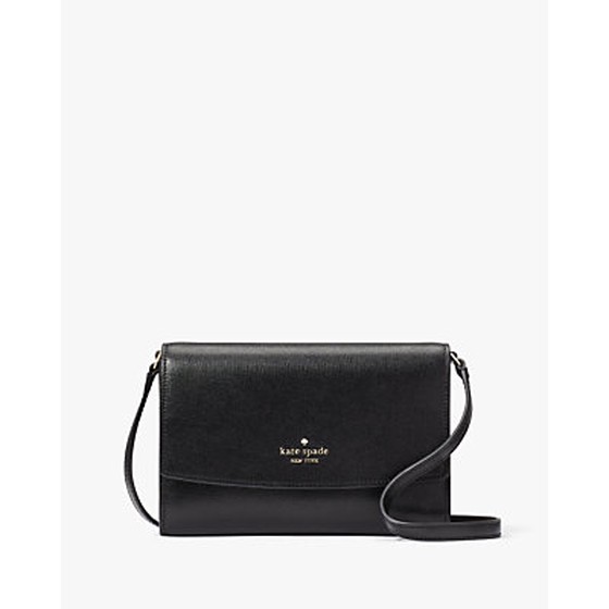 Perry Leather Crossbody