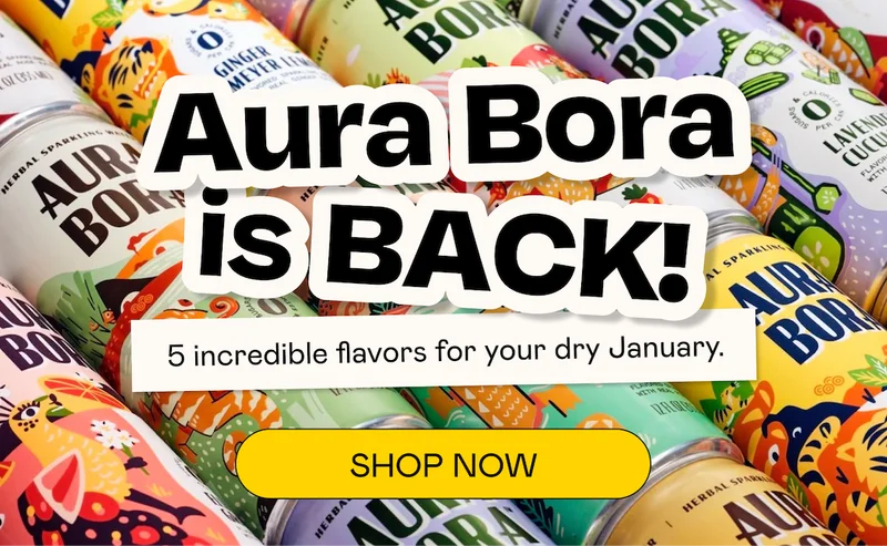 Aura Bora is BACK! | Shop Now