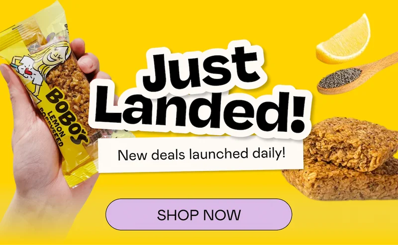 Just Landed | Shop Now