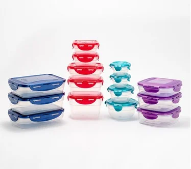 LocknLock 15-Piece Easy Match Multi-Shape Storage Set