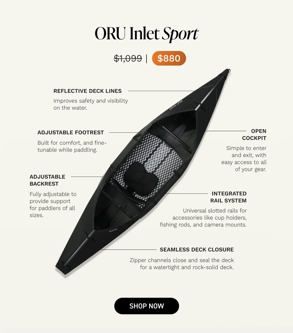 DOUBLE UP ON DEALS! 20% OFF SELECT KAYAKS + FREE GEAR BUNDLE DOUBLE UP ON DEALS! 20% OFF SELECT KAYAKS + FREE GEAR BUNDLE