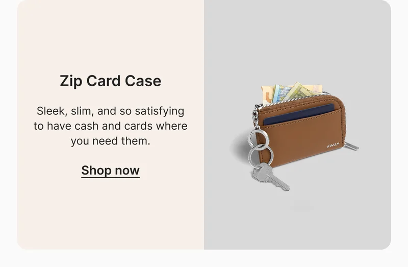 Zip Card Case