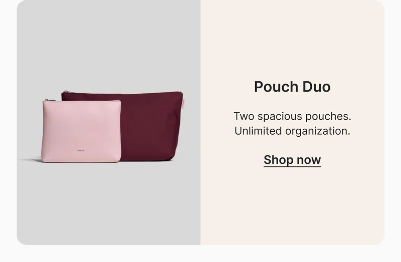Pouch Duo