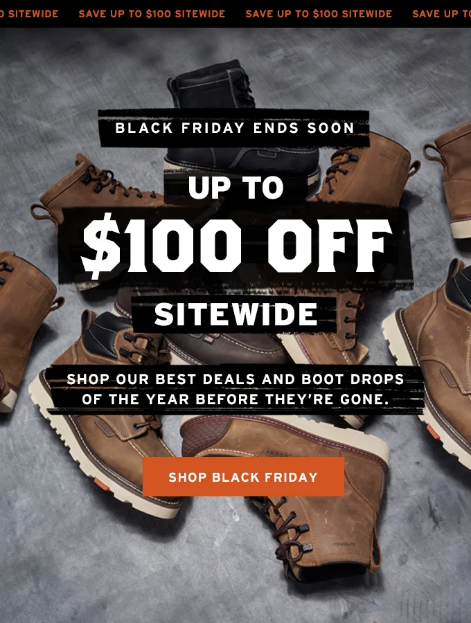 UP TO $100 OFF