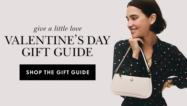 give a little love VALENTINE'S DAY GIFT GUIDE SHOP THE GIFT GUIDE