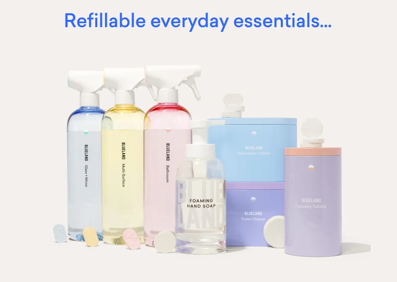 Refillable everyday essentials