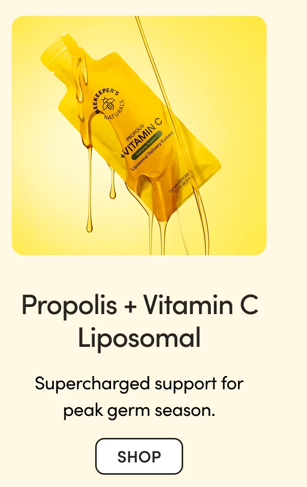 Shop Propolis + Vitamin C Liposomal