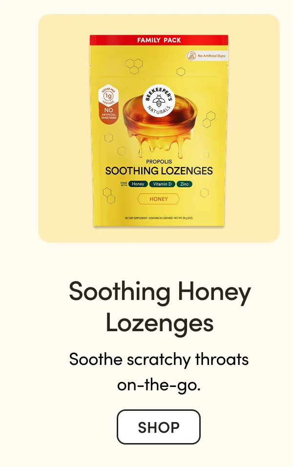 Soothing Honey Lozenges