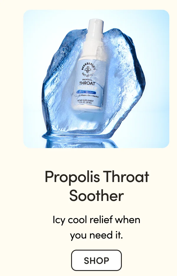 Shop propolis Throat Soother