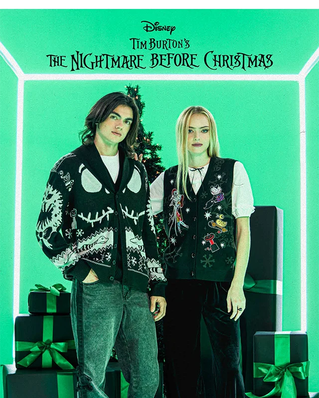 Tim Burton's The Nightmare Before Christmas. Shop Now