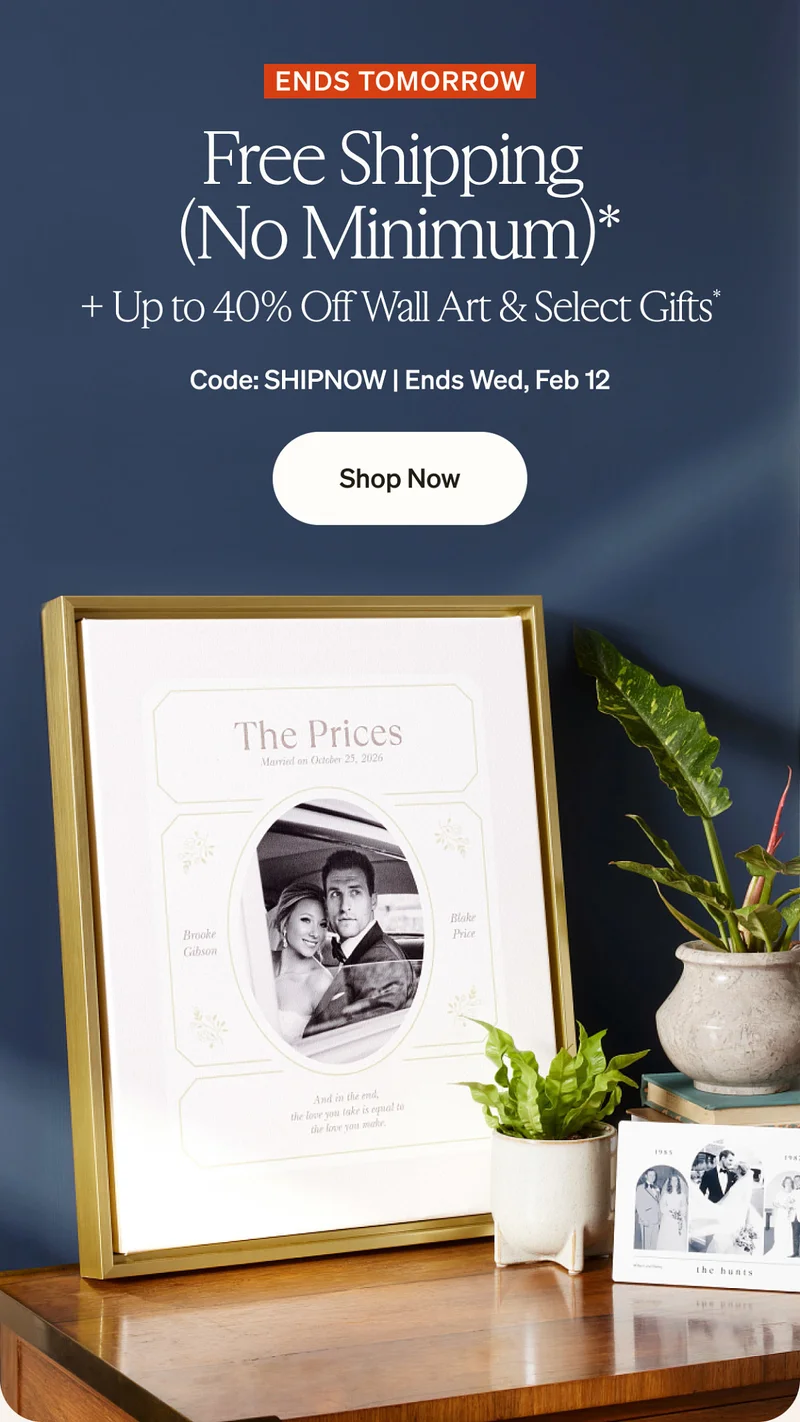 Free Shipping, No Minimum
