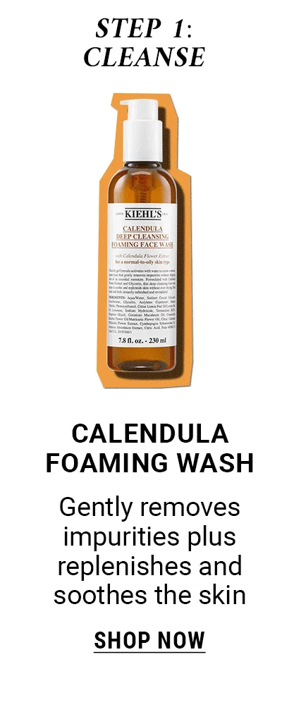 Calendula Foaming Wash