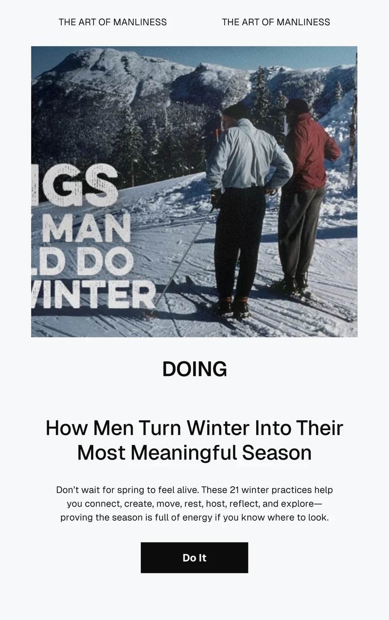 Doing