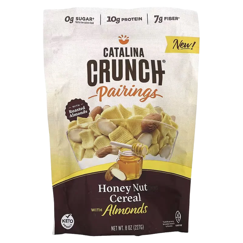 Image of Catalina Crunch Honey Nut Cereal with Almond