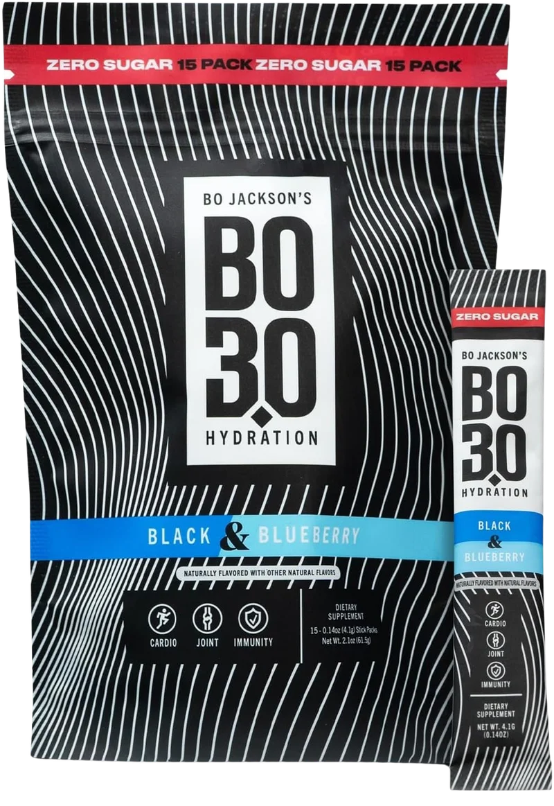 Image of BO 3.0 Black & Blueberry Hydration Packs (15CT)