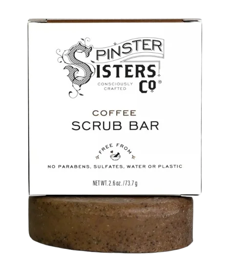 Image of Spinster Sisters Co Coffee Scrub Bar