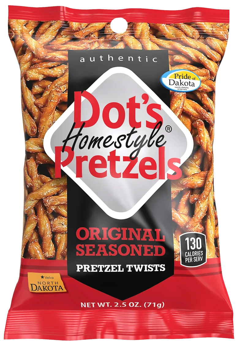 Image of Dot's Pretzels Original Seasoned Homestyle Pretzel Twists