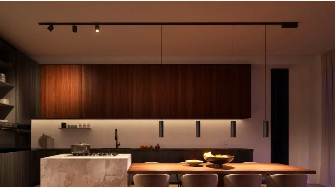 Track lighting for every space