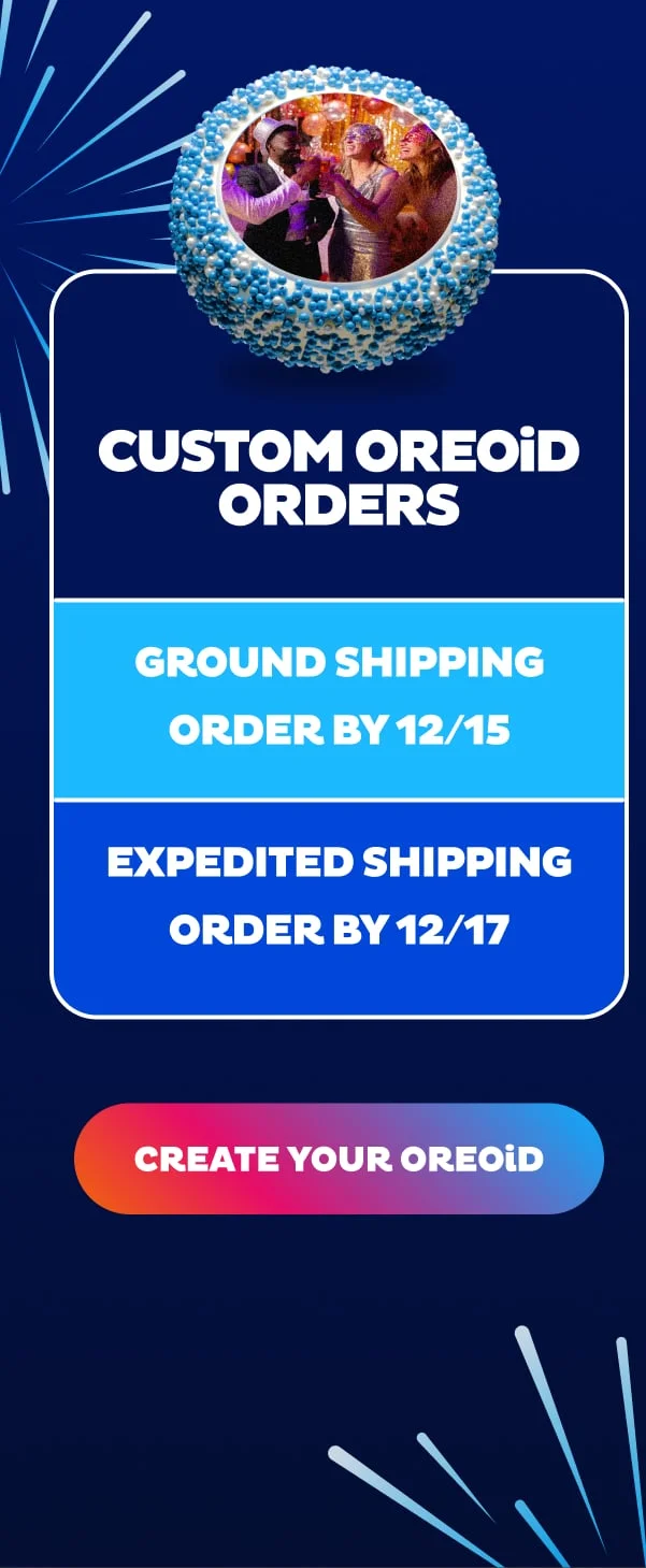 Create Your OREOiD Create Your OREOiD