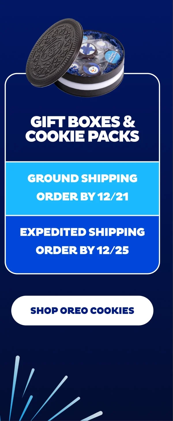Order Your OREO Cookies Order Your OREO Cookies