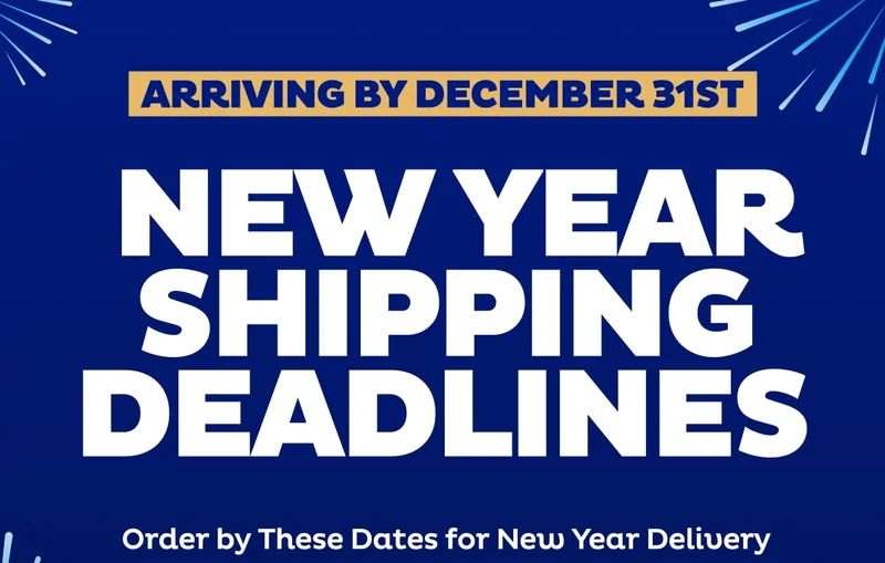 New Year Shipping Deadline For OREO Cookies New Year Shipping Deadline For OREO Cookies