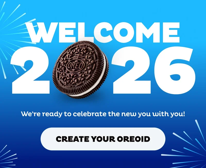Create Your OREOiD for 2026 Create Your OREOiD for 2026
